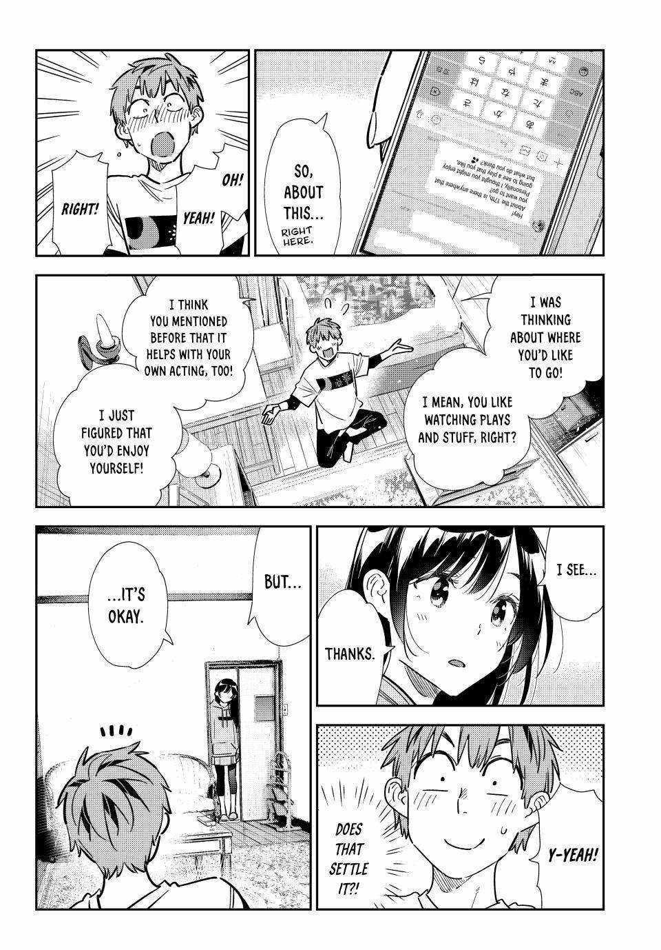 Kanojo, Okarishimasu Chapter 321 16